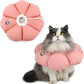 HiDREAM Cat Cone Collar,Cute Waterproof Elizabethan e Collar for Cats,Anti-Bite Lick Wound Healing Safety Cat Recovery Collar,All-Season Style