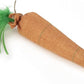 SmartyKat Kolossal Karrot Crinkle Kicker Catnip Cat Toy - Orange, Jumbo
