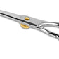 Sharf Dog Grooming Scissors, Gold Touch 6.5 Inch Straight Professional Dog Grooming Shear with Safety Round Tip