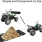 Yard Drag Sled, 1/8" Thickened HDPE, Upgraded Heavy Yard Drag Sled, Suitable for Hauling Various Heavy Items,Yard Debris,Lumber, Construction Materials