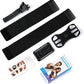 Cikyner Running Armband, 3 in 1 Running Phone Holder Sports Armband Bicycle Phone Holder 360° Rotatable & Detachable Running Phone Armband for 4.5-7'' iPhone Huawei for Gym Running Hiking