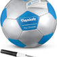 Trainers Warehouse 6" Thumball Collection, 32 Prompts for Conversation, Team Building, Relationship and Training