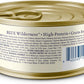 Blue Buffalo Wilderness High Protein Grain Free, Natural Mature Pate Wet Cat Food, Chicken 5.5-oz cans (Pack of 24)