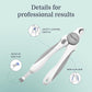 Hepper Cat Nail Clipper Kit - Small & Large Sharp Claw Clippers with Nail File & Storage Pouch - Safety Guard & Lock - Professional Cat Manicure