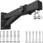 Adjustable Heavy Duty Bag Hanger,Wall Mount Punching Bag Hanger,Thickened Steel Plate and Stainless Steel kit for Home Gym Indoor Outdoor (Supports up to 900Ib)