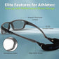 BLUE CUT Sports Protection Goggles, Photochromic Lenses Safety Glasses for Basketball, Pickleball Indoor Outdoor Sports