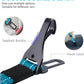 AUBELL Dog Seat Belt for Car,Updated 3-in-1 Adjustable Reflective Bungee Heavy Duty Dog Car Harness Tether with Clip Hook Latch & Buckle,Swivel Zinc Alloy Carabiner,Blue