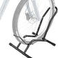 Bike Floor Stand Indoor Bike Stand for Garage/Home,Adjustable Bicycle Parking Stand Fit for 16"-29" Wheel Mini/Mountain/Road Bikes Heavy Duty Metal (Size-01)