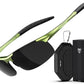 ATTCL Men's Sports Polarized Sunglasses Men for Driving running Fishing Golf - UV Protection Sun glasses Metal Frame
