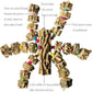 PINVNBY Macaw Toys, Extra Large Parrot Toys, Natural Wood Bird Chewing Toys for Large Birds Parrots African Grey Macaws Cockatoos Parkeets Eclectus Amazon Parrots