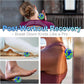 Deep Tissue Massage Ball for Exercise & Recovery - SGS Certification - Targets Back, Shoulder, Legs&Feet - Relieves Muscle Knots, Joint Pain&Tightness, Pressure Point Therapy- Myofascial Release Ball