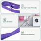 Stretching Strap Yoga Straps for Physical Therapy, 10 Loops Non-Elastic Stretch Band for Pilates, Flexibility, Exercise and Gymnastics