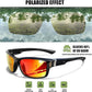 Polarized Sunglasses for Men Women Sports Goggles Lightweight Frame Cycling Running Fishing Driving UV400 Protection