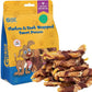 gazeupon Dog Treats，Chicken&Duck Wrapped Sweet Potato，Healthy Training Snacks for Dogs, Rawhide Free,14.1 oz