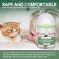 6-in-1 Cat Calming Pheromone Diffuser Kit, Cat Calming Diffuser for Anxiety Relief, Aggression, Scratching, Urine Marking, Fighting, Meowing, Hiding, Safe for All Cats, 120 Days Support