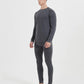 Iguana Mens 100% Merino Wool Base Layer Sets for Ski Lightweight Thermal Underwear