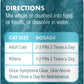 Cat Respiratory Comfort Supplement - Natural Breathe Easy Feline Support for All Seasons, Coughing, Occasional Nasal Stuffiness and Sneezing - 400 Odorless, Easy-to-Administer Tasteless Pills