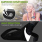 PYFK Running Belt Hydration Waist Pack with Water Bottle Holder for Men Women Waist Pouch Fanny Bag Reflective