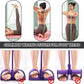 2025 Upgrade Multifunction Tension Rope or Exercise Sit Up Exercise Equipment,Pedal Ankle Puller,Bands-6 Tube Pedal Ankle Puller for Women Men