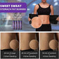 4 Rolls 60 Meters Black Osmotic Plastic Body Wrap Exercise & Fitness Sweat Enhancer Anti-Shedding Yoga Training Band Set, DIY Sauna Wrap Pilates Workout