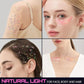 Teenitor Pink Glitter Glow in The Dark Glitter Gel, Pink Face Glitter Gel, Body Glitter Hair Glitter for UV Black Light Glow Party Raves Concerts