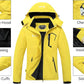 MOERDENG Women's Waterproof Ski Jacket Warm Winter Snow Coat Mountain Windbreaker Hooded Raincoat Jacket