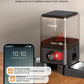 oneisall Wireless WiFi Automatic Cat Feeders 2 Cat, Rechargeable 100-Day Battery Operated Timed Cats Feeder, 20 Cups/5L Cats Food Dispenser Automatic for Large Kibble, Smart App Control.