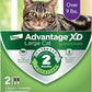 Advantage XD Large Cat Flea Prevention & Treatment For Cats over 9lbs. | 2-Topical Doses, 2-Months of Protection Per Dose
