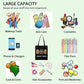 FOTAP Dog Owner Shopping Tote - Dog Park Bag and Doggie Gift