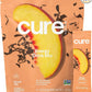 Cure Hydration Performance | Plant-Based Electrolyte Energy Drink Mix | No Added Sugar | Dehydration Relief Powder | 100mg of Caffeine | Non-GMO | Vegan | Pouch of 14 Packets - Peach