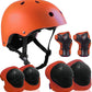Adjustable Helmet for Ages 3-16 Kids Toddler Boys Girls Youth,Protective Gear with Elbow Knee Wrist Pads for Multi-Sports Skateboarding Bike Riding Scooter Inline skatings Longboard Roller Skate