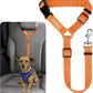 BWOGUE Pet Dog Cat Seat Belts, Car Headrest Restraint Adjustable Safety Leads Vehicle Seatbelt Harness (1 Pack)