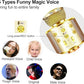 Microphone for Kids Voice Changer Karaoke Microphones Boy Girl Gifts Age 3-12 Portable Child Microphone Karaoke Kid Wireless Bluetooth Microphones Birthday
