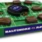 Pets First NFL Baltimore Ravens Puzzle Toy, Interactive Dog Puzzle Treat Toy