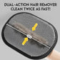 5-Pack Pet Hair Removal Gloves,Electrostatic Pet Hair Remover Tool,Dog Hair Remover Furniture Reusable & Washable Grooming Mitts,Lint & Fur Remover for Clothes, Carpets, Car Seats