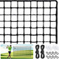 Golf Net, Golf Practice Net, for Backyard 10/15/20/25/30/40/50ft Indoor Nylon Netting