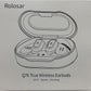 Wireless Earbuds, 2025 Bluetooth 5.4 Headphones Sport, Bluetooth Earbuds with ENC Noise Canceling Mic, 50H Stereo Wireless Headphones IP7 Waterproof with Earhooks, Dual LED Display for Workout/Running