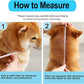Supet Dog Cone Collar Adjustable After Surgery, Comfortable Pet Recovery Collar & Cone for Large Medium Small Dogs, Elizabethan Dog Neck Collar Plastic Practical