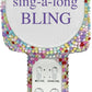 Sing-Along Bling Bluetooth Karaoke Microphone and Bluetooth Stereo Speaker All-in-One (Confetti Bling)