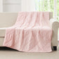 Cozy Bliss Cooling Throw Blanket for Hot Sleepers, Q-Max 0.4 Cooling Comfort 50x70, Cold Blankets for Night Sweats Sleeping, Ultra-Cool Lightweight Breathable Summer Blanket for Bed Travel