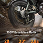 Electric Bike for Adults,Peak 1000W/1500W Motor,20/28MPH 55-150Mile ebikes for Adults with 10.4AH/13AH/26AH Battery,20" Fat Tire Electric Dirt Bike Commuting Off Road Ebike, UL2849
