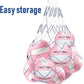 6 Pack Official Size 5 Synthetic Leather Volleyballs, Includes Pump and Net Bag, Volley Ball for Indoor and Outdoor Competition