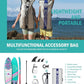 11'Stand Up Paddle Boards Surf Control with Premium SUP Board Accessories Backpack & Removable Fins, 34" Wide Inflatable Paddle Boards of All Skill Levels