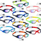 Konohan 10 Pack Swim Goggles Bulk for Kids adult Pool Goggles Anti Fog Silicone No Leak Swimming Glasses for Men Women Youth