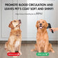 Dog Brush Kit - Self-Cleaning Slicker Brush with Bath Brush & Undercoat Rake | Deshedding Tools for Large - Small Dogs & Cats, Professional 3-in-1 Pet Grooming Set for Heavy Shedding, Black
