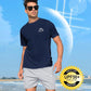 NORTHYARD Men's UPF 50+ Sun Protection Shirts Swim SPF UV Quick Dry Short Sleeve T-Shirts for Athletic Fishing Rash Guard