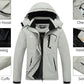 MOERDENG Women's Waterproof Ski Jacket Warm Winter Snow Coat Mountain Windbreaker Hooded Raincoat Jacket