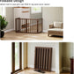 Dog Gate for Stairs,Foldable Dog Gate for Indoor Doorways House,Freestanding Pet Gates for Dogs,Doogie Puppy Fence Gate