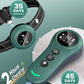 [New 2025] 2-in-1 Dog Shock Collar & Bark Collar – 3300FT Dog Training Collar with Remote, Automatic Anti-Barking, 5 Adjustable Sensitivity Levels, IP67 Waterproof E-Collar for Small Medium Large Dogs