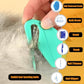 Rabbit Grooming Kit – Bunny Grooming Kit with Shedding Brush, Nail Clippers & Comb – Small Animal Grooming Supplies for Rabbits, Guinea Pigs, Hamsters, Ferrets - Small Pet Shedding & Care (Blue)